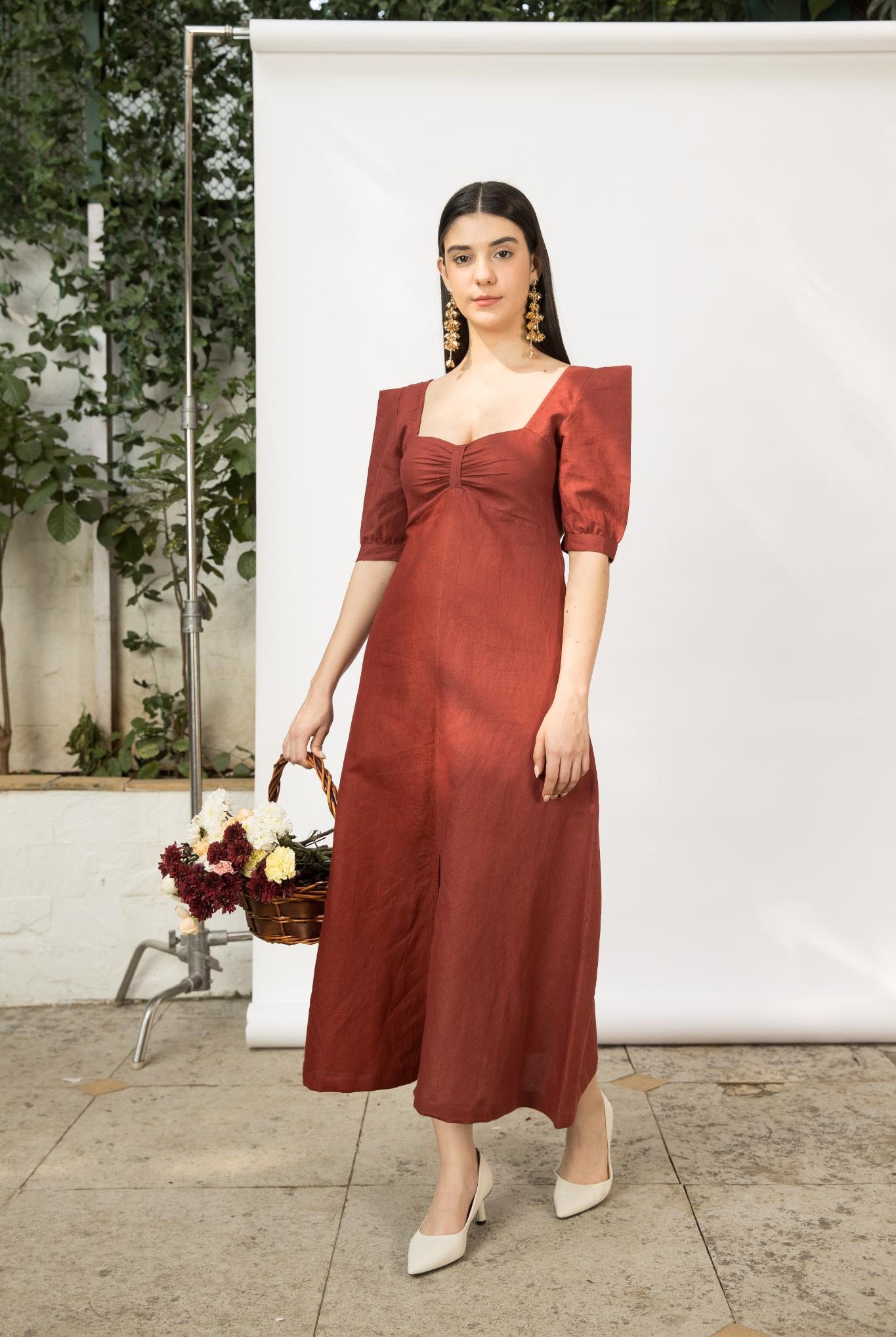 Front Slit Midi - CiceroniDressesAnushé Pirani