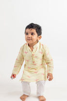 Full Sleeve Bird Print Kurta - CiceroniMr. Brat