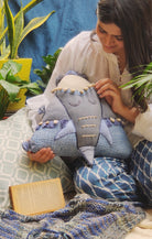 Gajah Cushion - Blue - CiceroniCushionD I T I