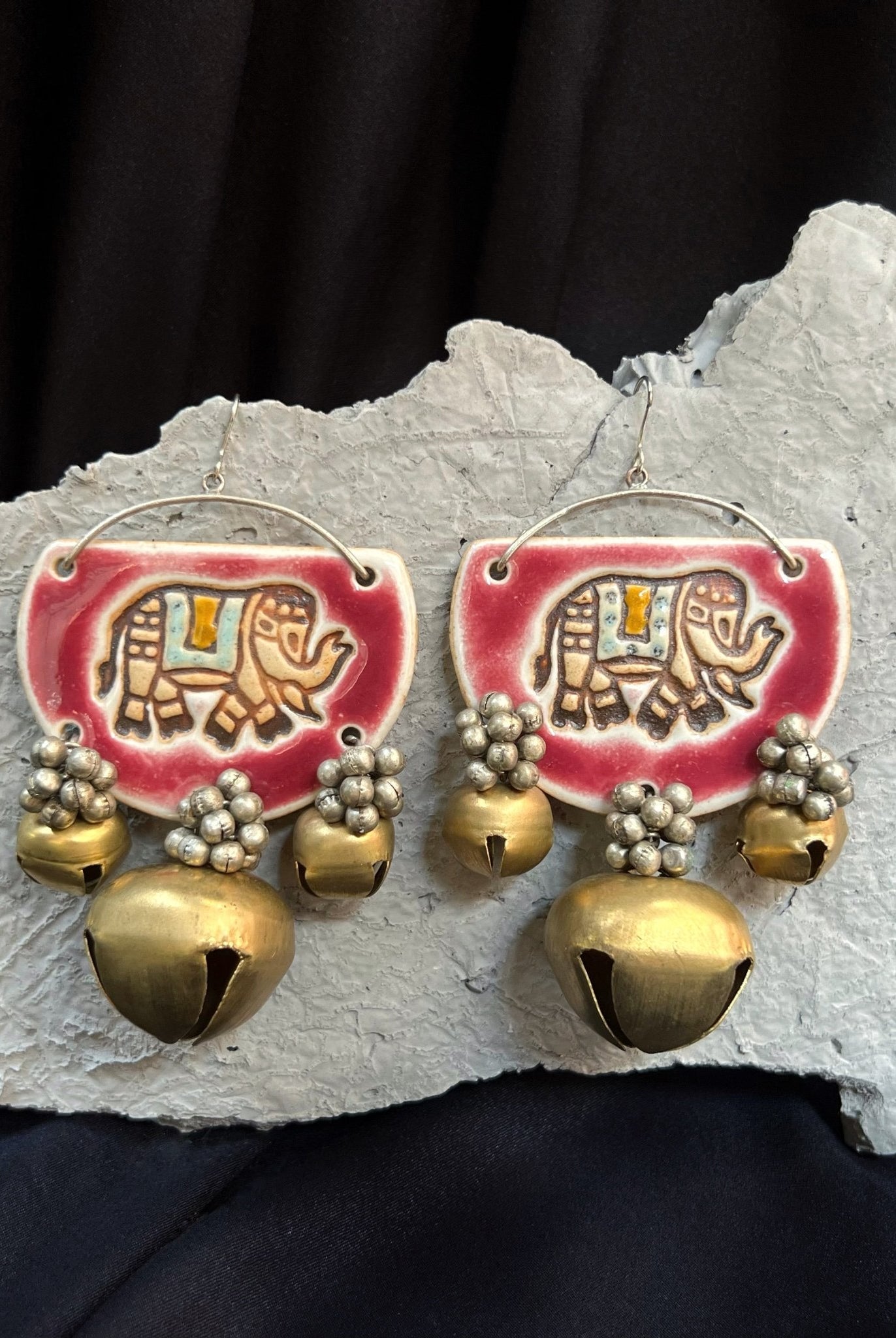 Gajaraaj Earrings - CiceroniEarringsChaakmaati