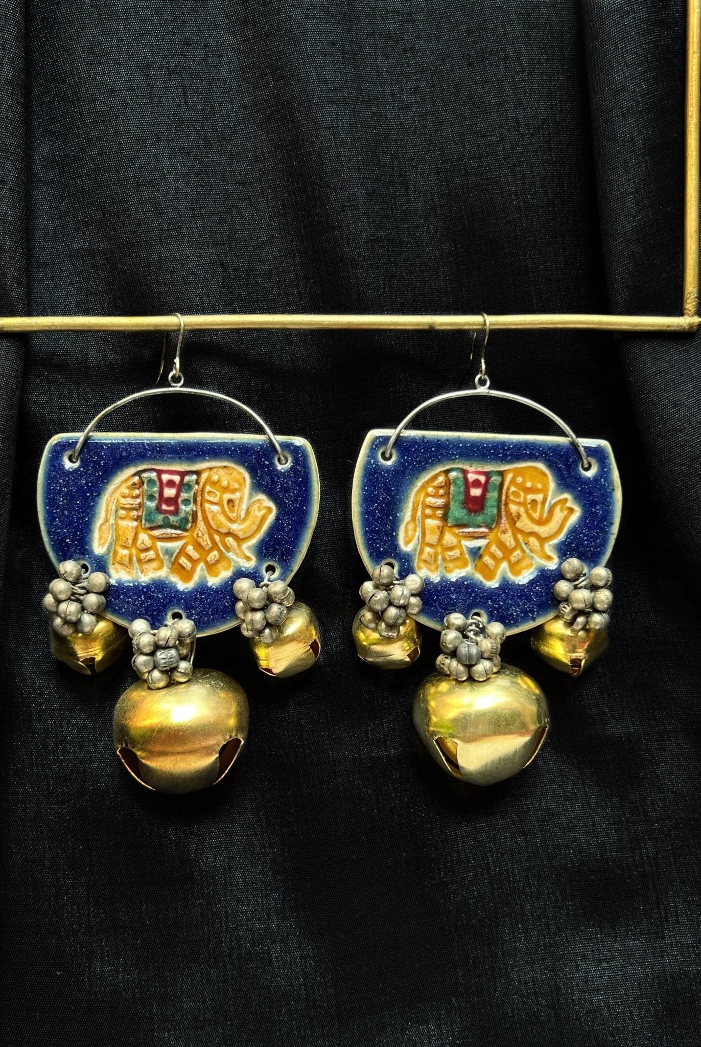 Gajaraaj Earrings - CiceroniEarringsChaakmaati