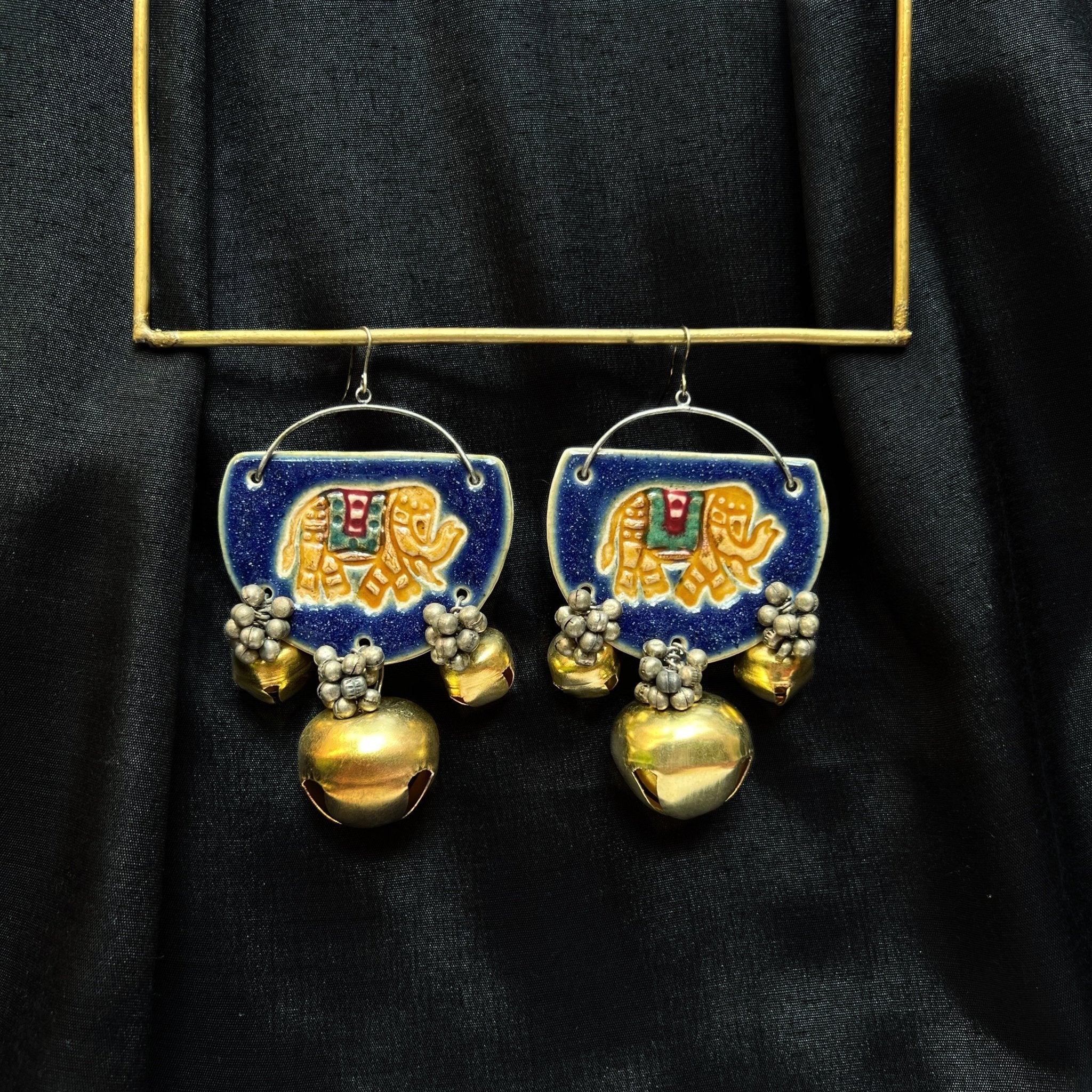 Gajaraaj Earrings - CiceroniEarringsChaakmaati
