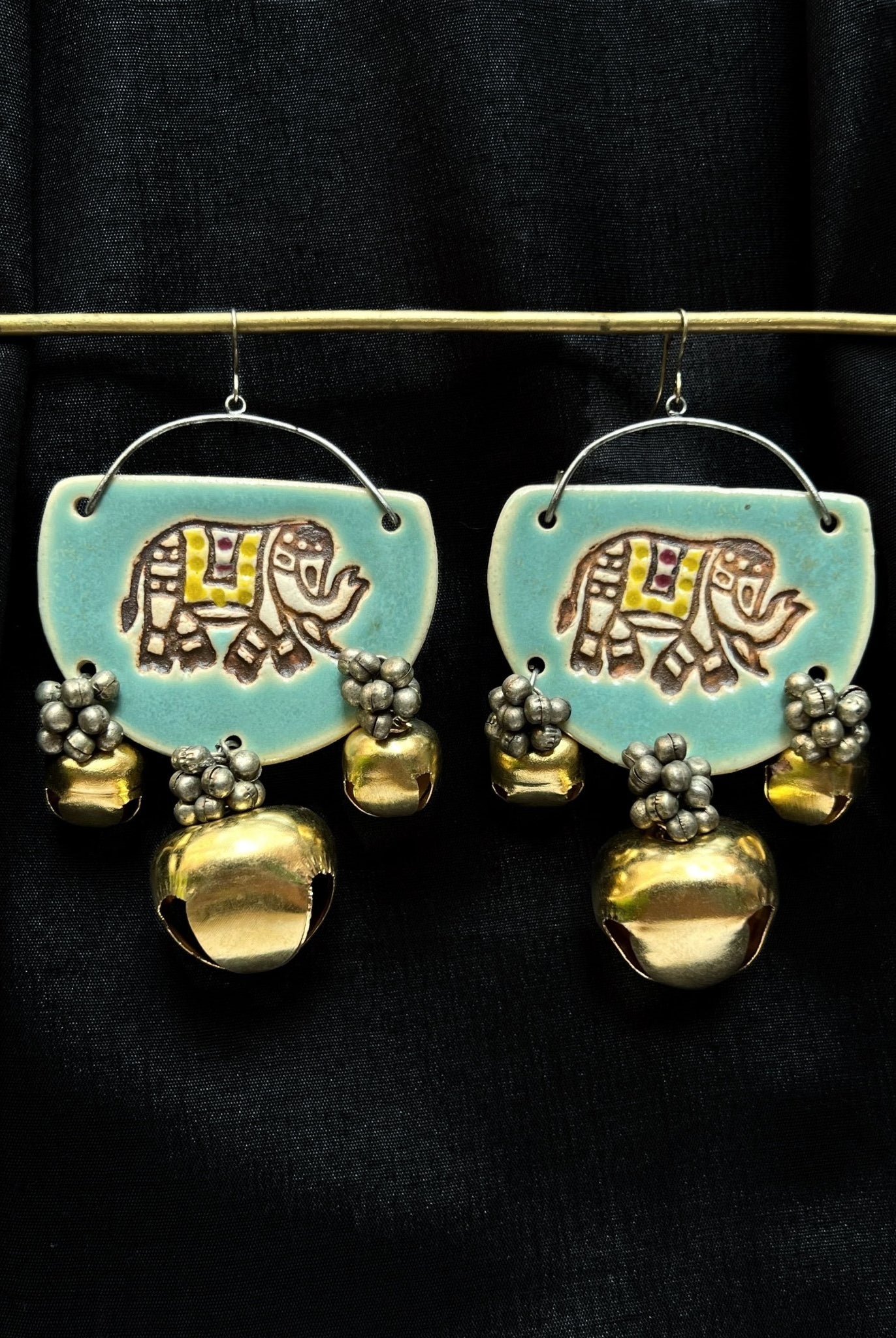 Gajaraaj Earrings - CiceroniEarringsChaakmaati