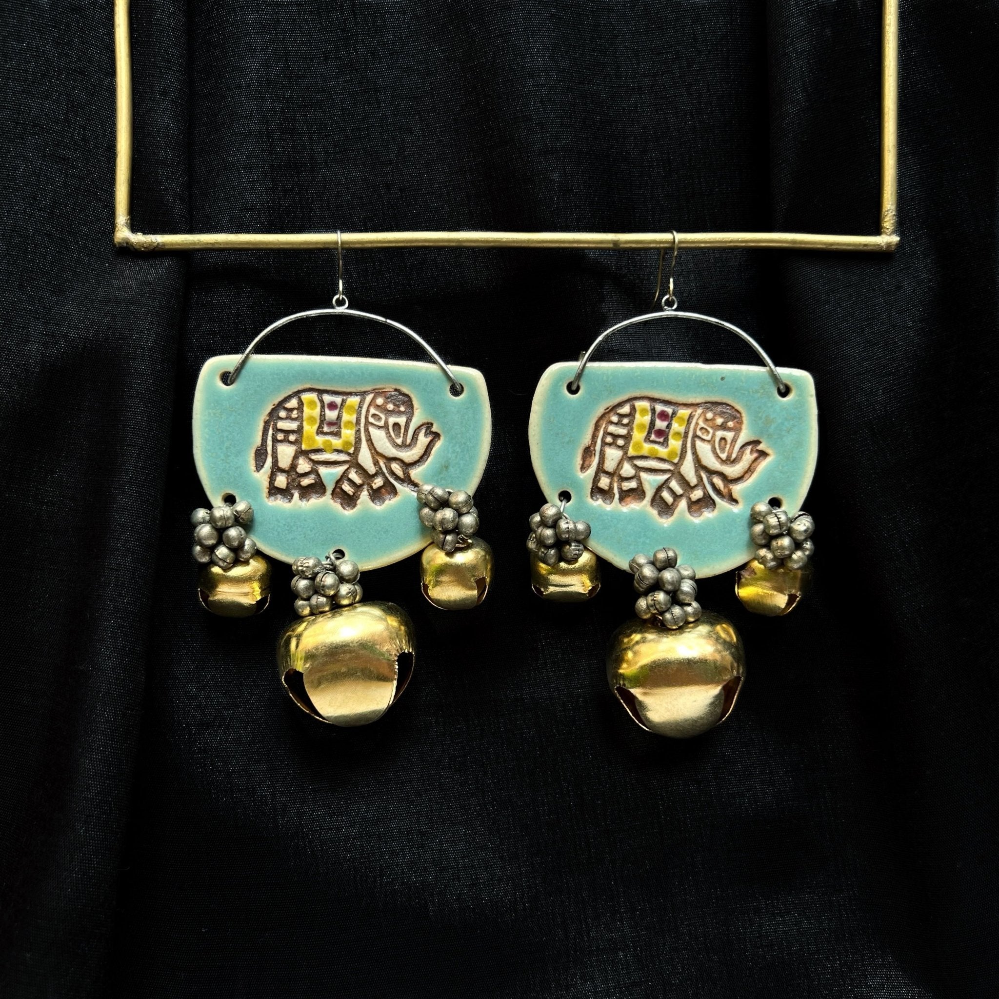Gajaraaj Earrings - CiceroniEarringsChaakmaati