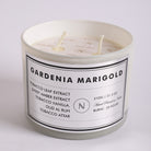 Gardenia Marigold Candle - CiceroniNASO