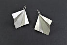GARVI Origami Two-Fold Earrings - CiceroniBaka