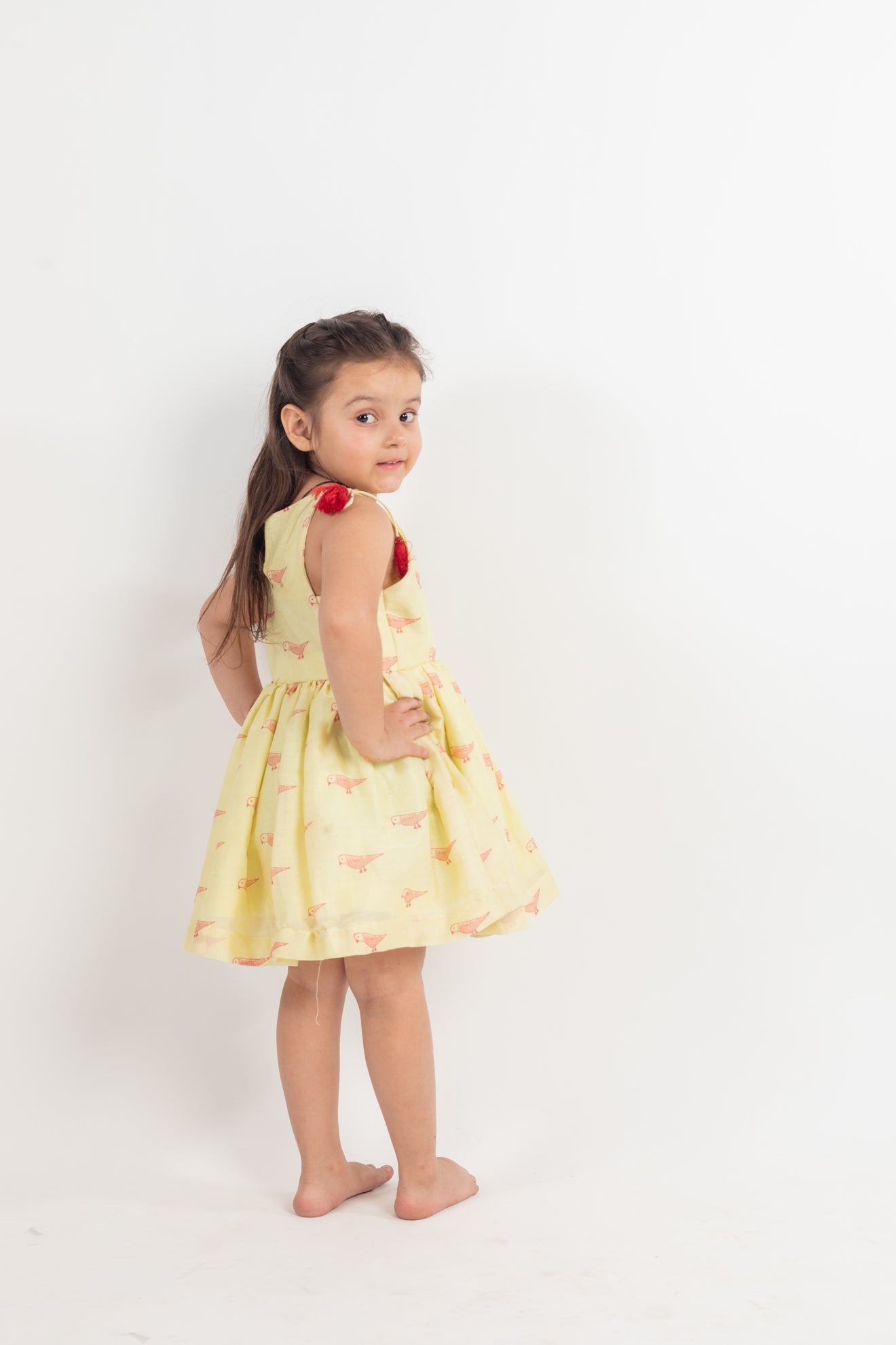 Gathered Dress - CiceroniMr. Brat