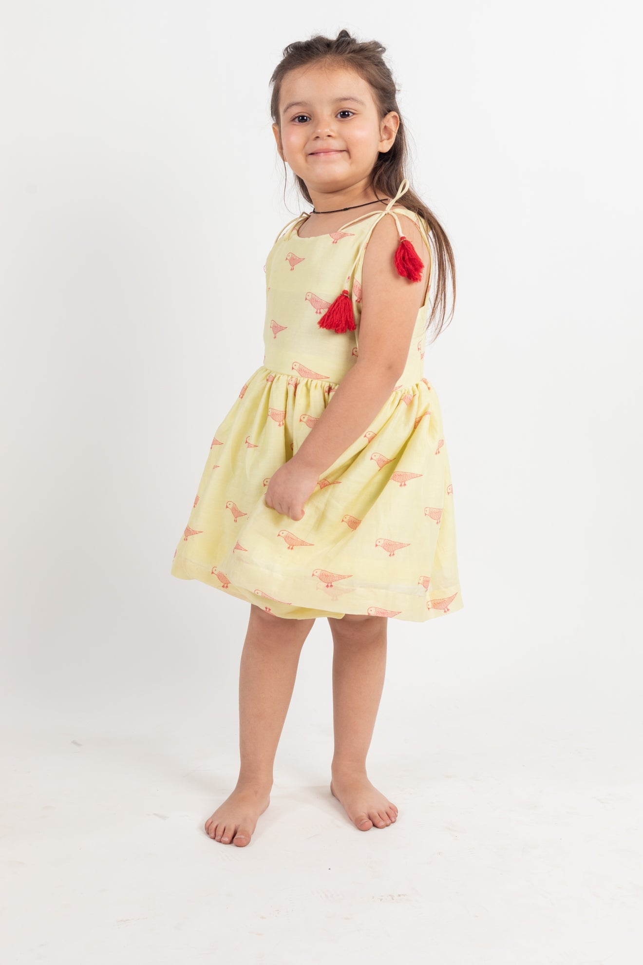 Gathered Dress - CiceroniMr. Brat