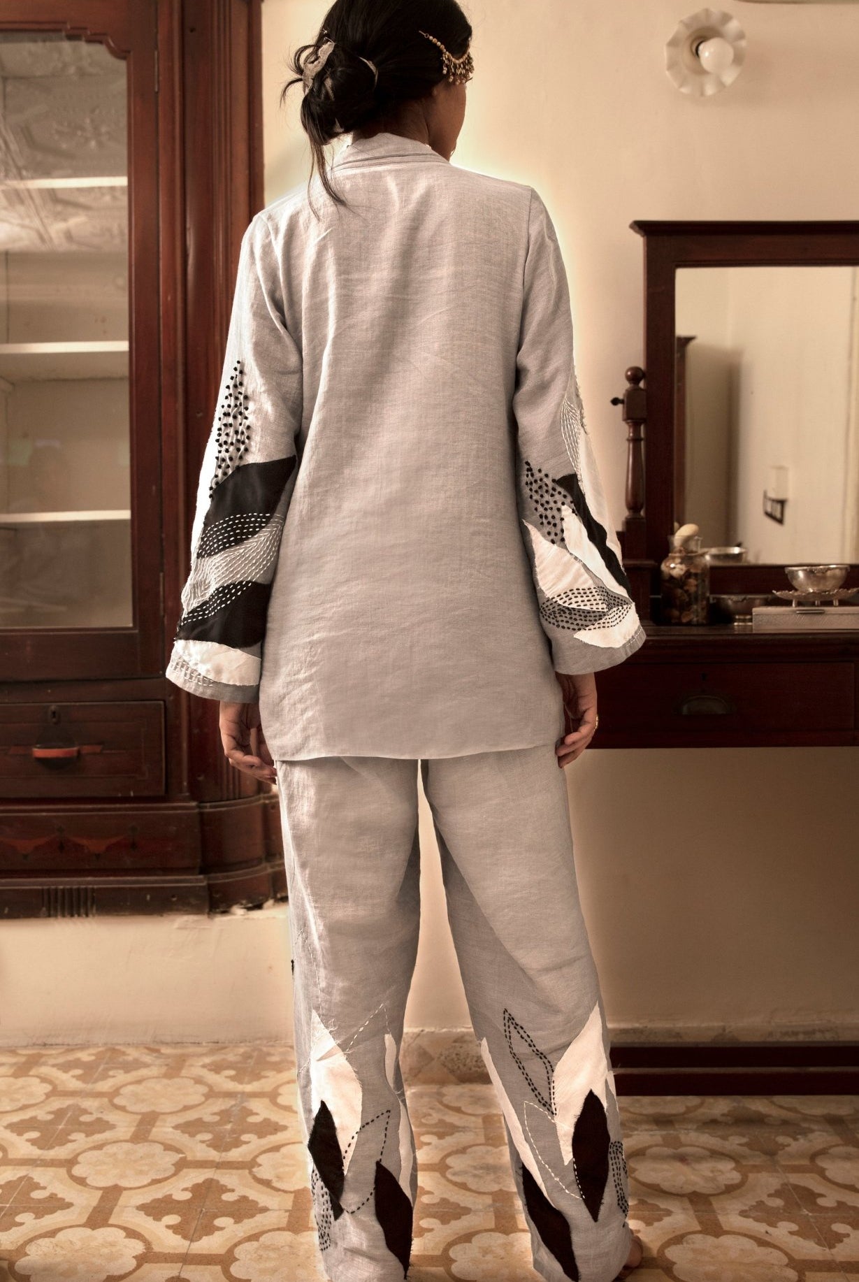 Genn Jacket & Pants Set - CiceroniCo-ord SetChambray & Co.