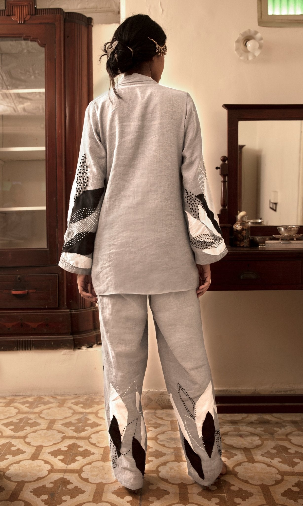 Genn Jacket & Pants Set - CiceroniCo-ord SetChambray & Co.