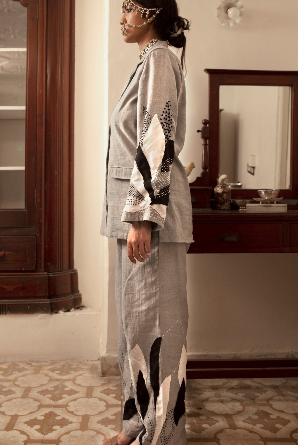 Genn Jacket & Pants Set - CiceroniCo-ord SetChambray & Co.