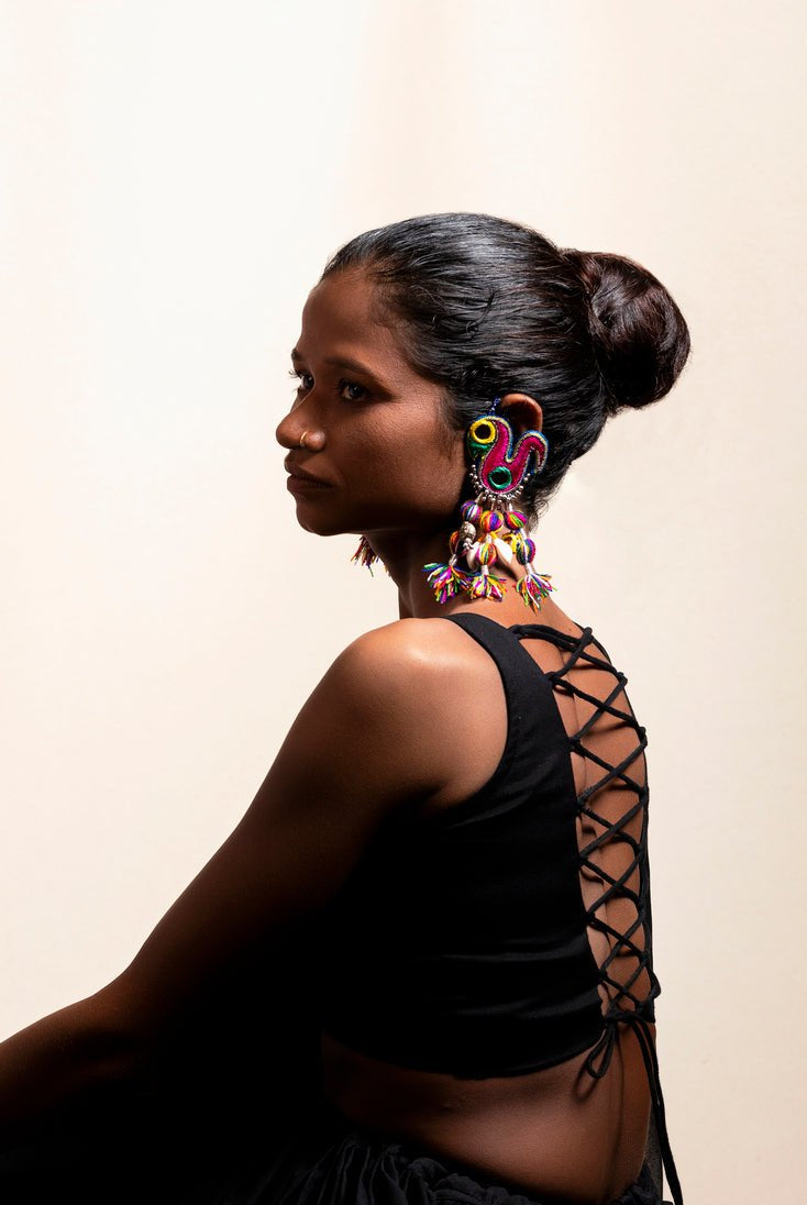 Ghoghhi - CiceroniEar-cuffKrutiArts