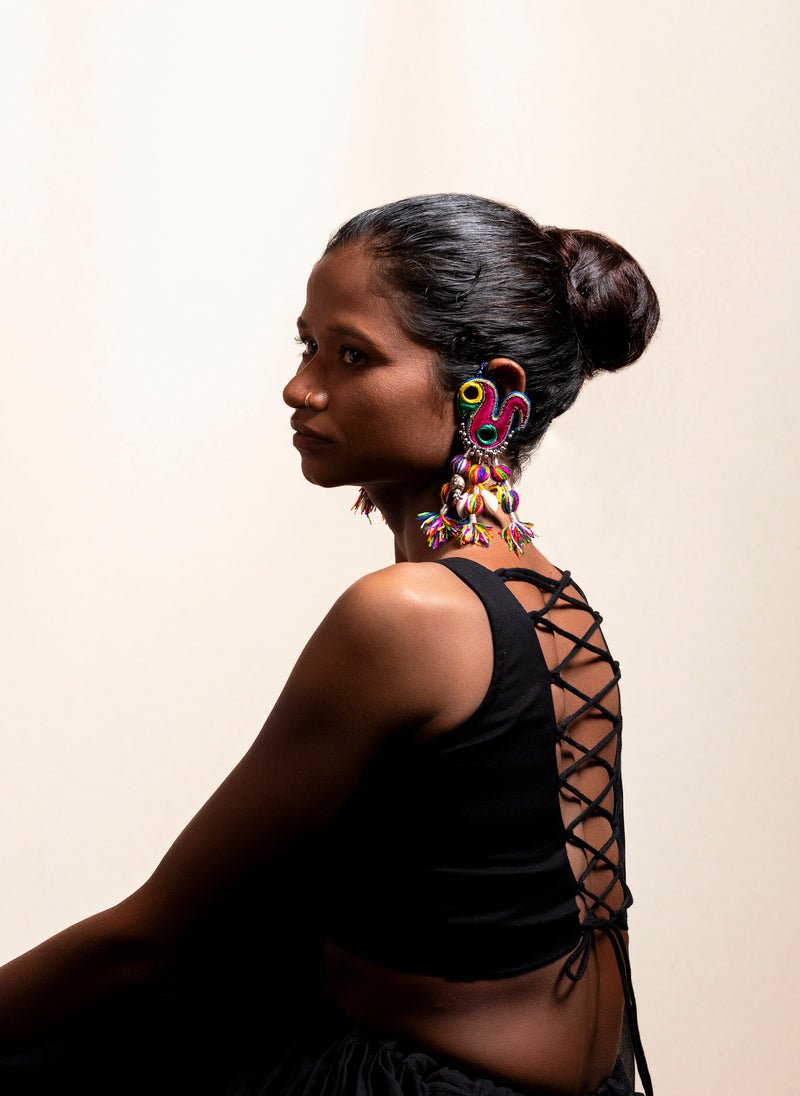 Ghoghhi - CiceroniEar-cuffKrutiArts