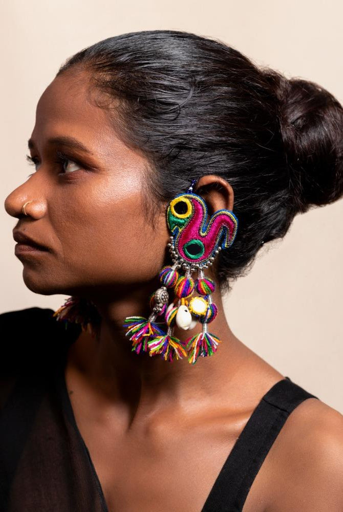 Ghoghhi - CiceroniEar-cuffKrutiArts