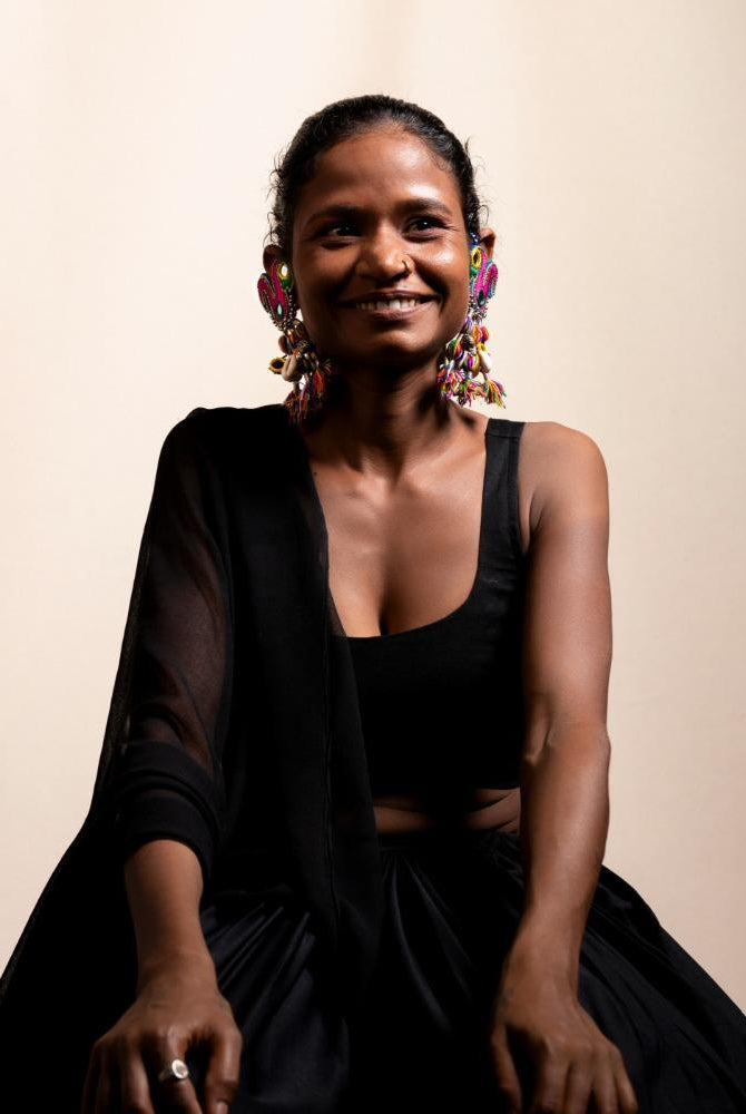 Ghoghhi - CiceroniEar-cuffKrutiArts