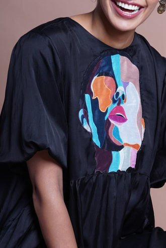 Giant Granadilla Dress - CiceroniDressesEkastories