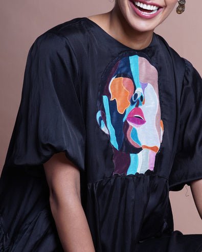 Giant Granadilla Dress - CiceroniDressesEkastories