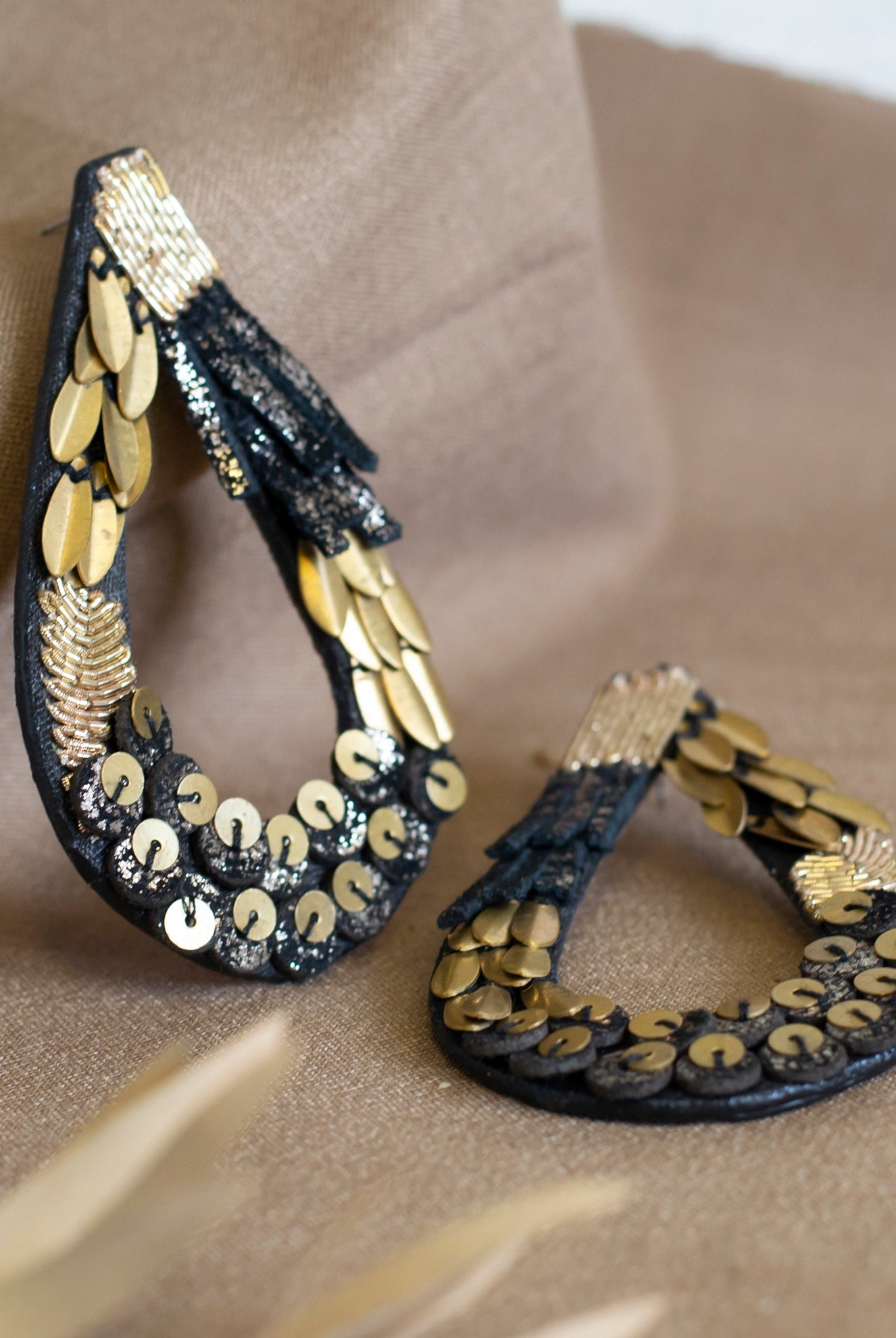 Gilt hoops - CiceroniNoupelle