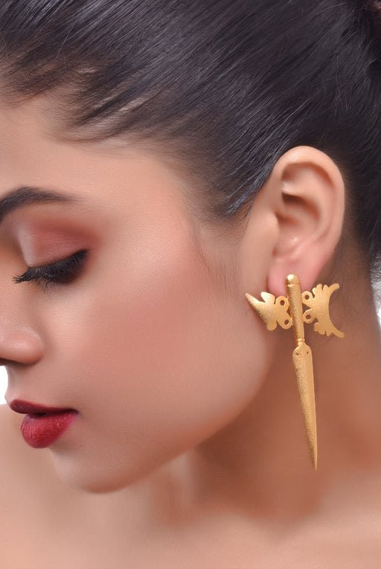 Glam Earring - CiceroniEarringsZaza by Somya