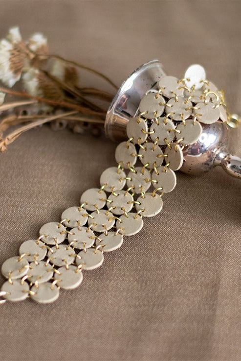 Gold Chord Choker - CiceroniNoupelle