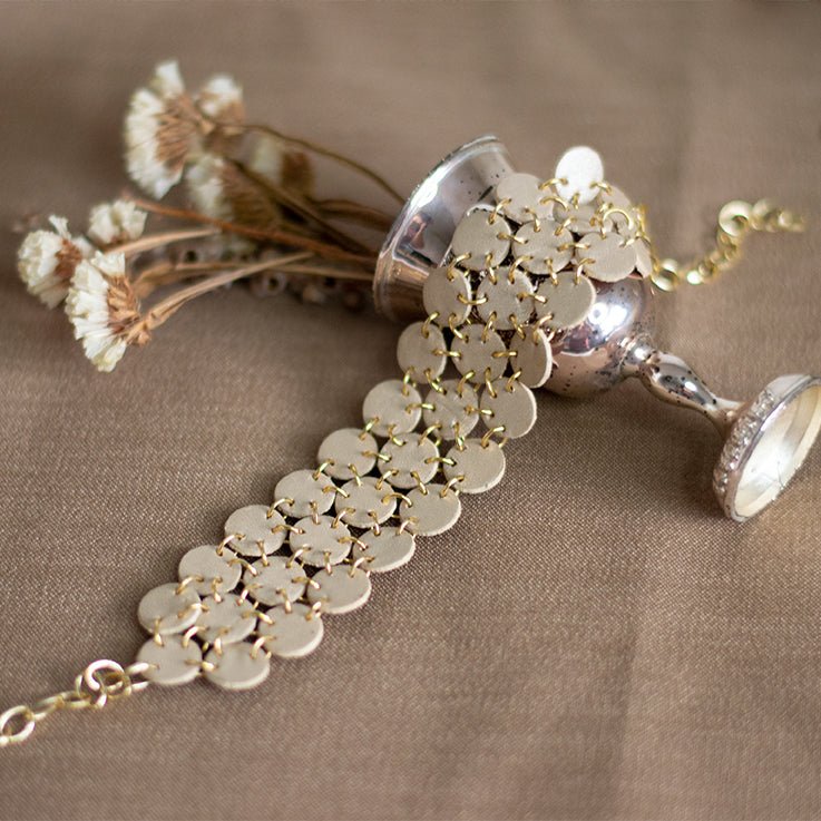 Gold Chord Choker - CiceroniNoupelle