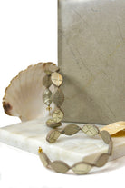 Gold Drop Hoops - CiceroniEarringsNoupelle