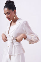 Grace - Wrap Top with Ankle Pants - CiceroniCo-ord SetMadder Much