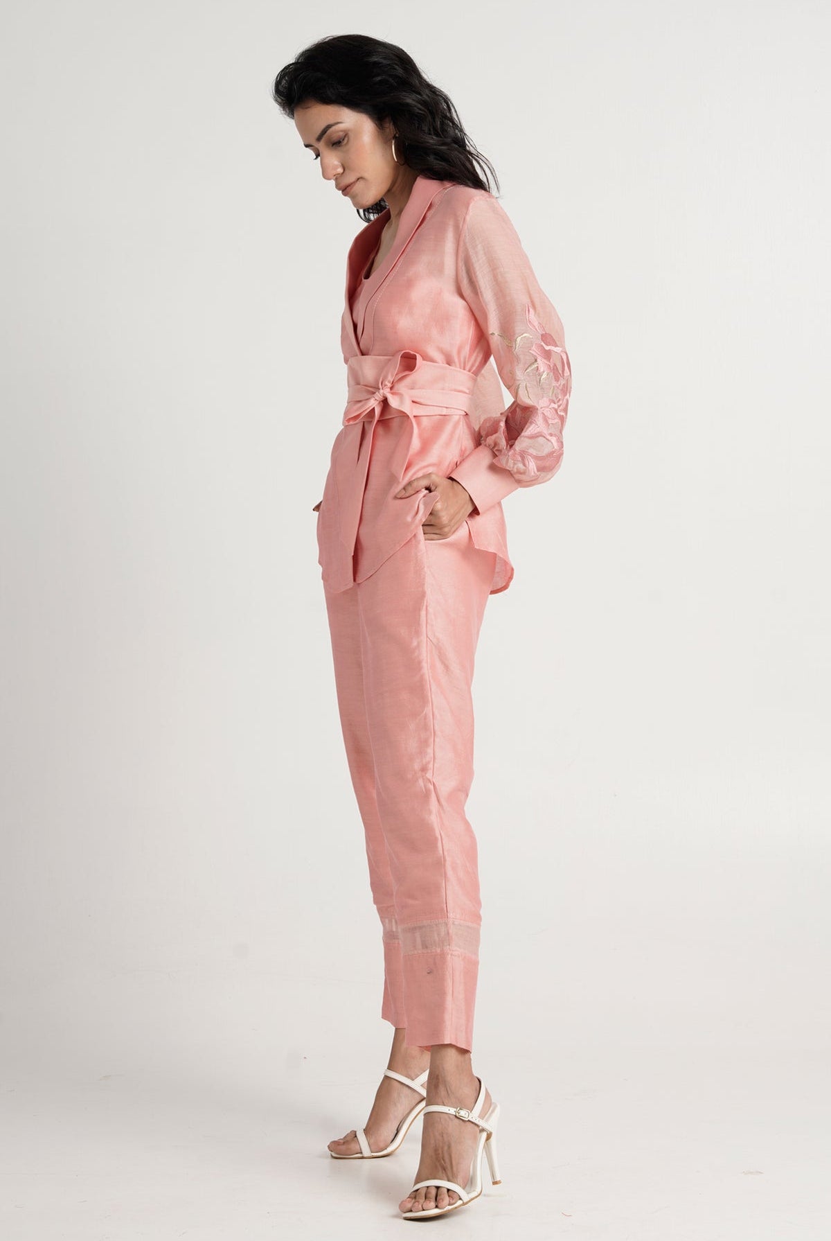 Grace - Wrap Top with Ankle Pants - CiceroniCo-ord SetMadder Much