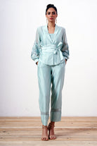Grace - Wrap Top with Ankle Pants - CiceroniCo-ord SetMadder Much
