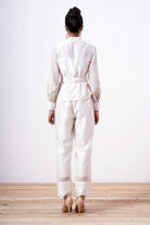 Grace - Wrap Top with Ankle Pants - CiceroniCo-ord SetMadder Much