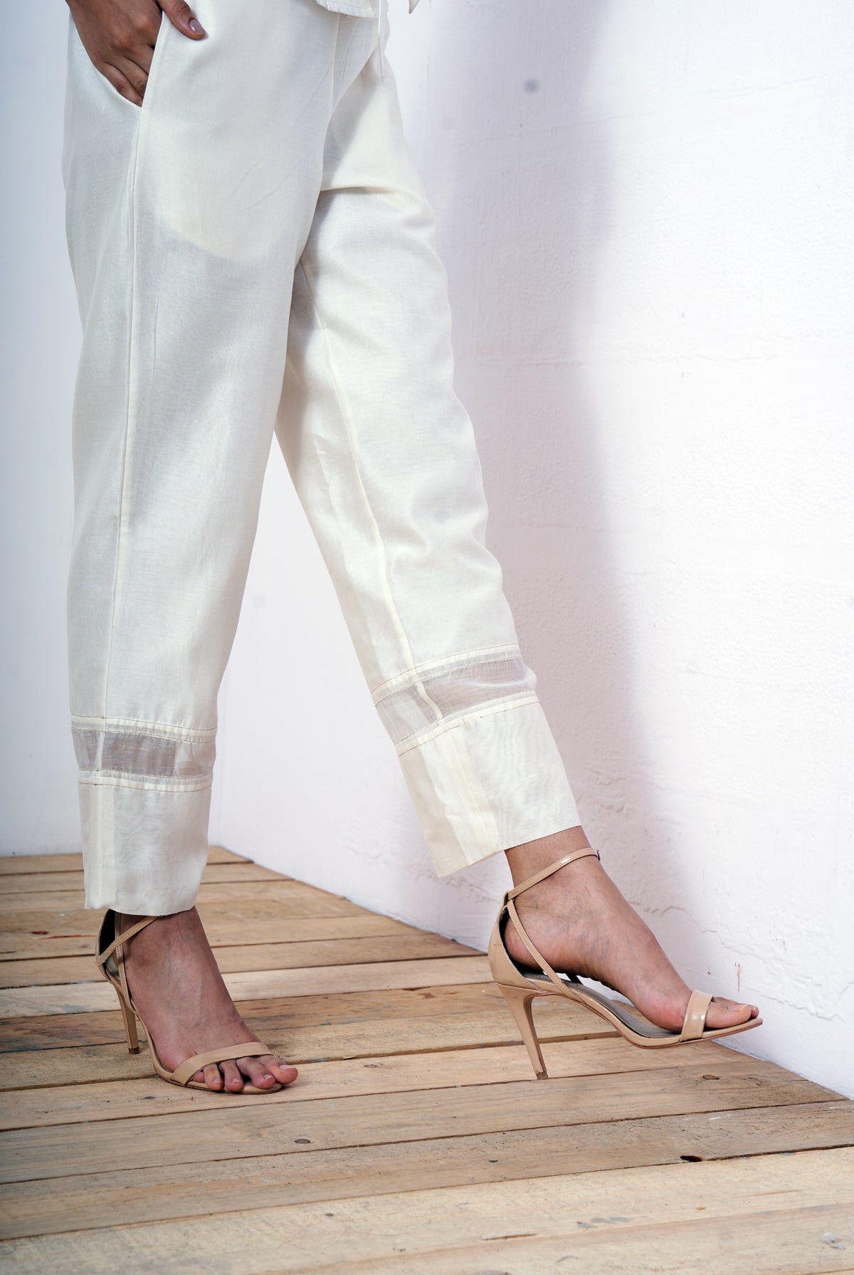 Grace - Wrap Top with Ankle Pants - CiceroniCo-ord SetMadder Much