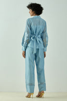 Grace - Wrap Top with Ankle Pants - CiceroniCo-ord SetMadder Much