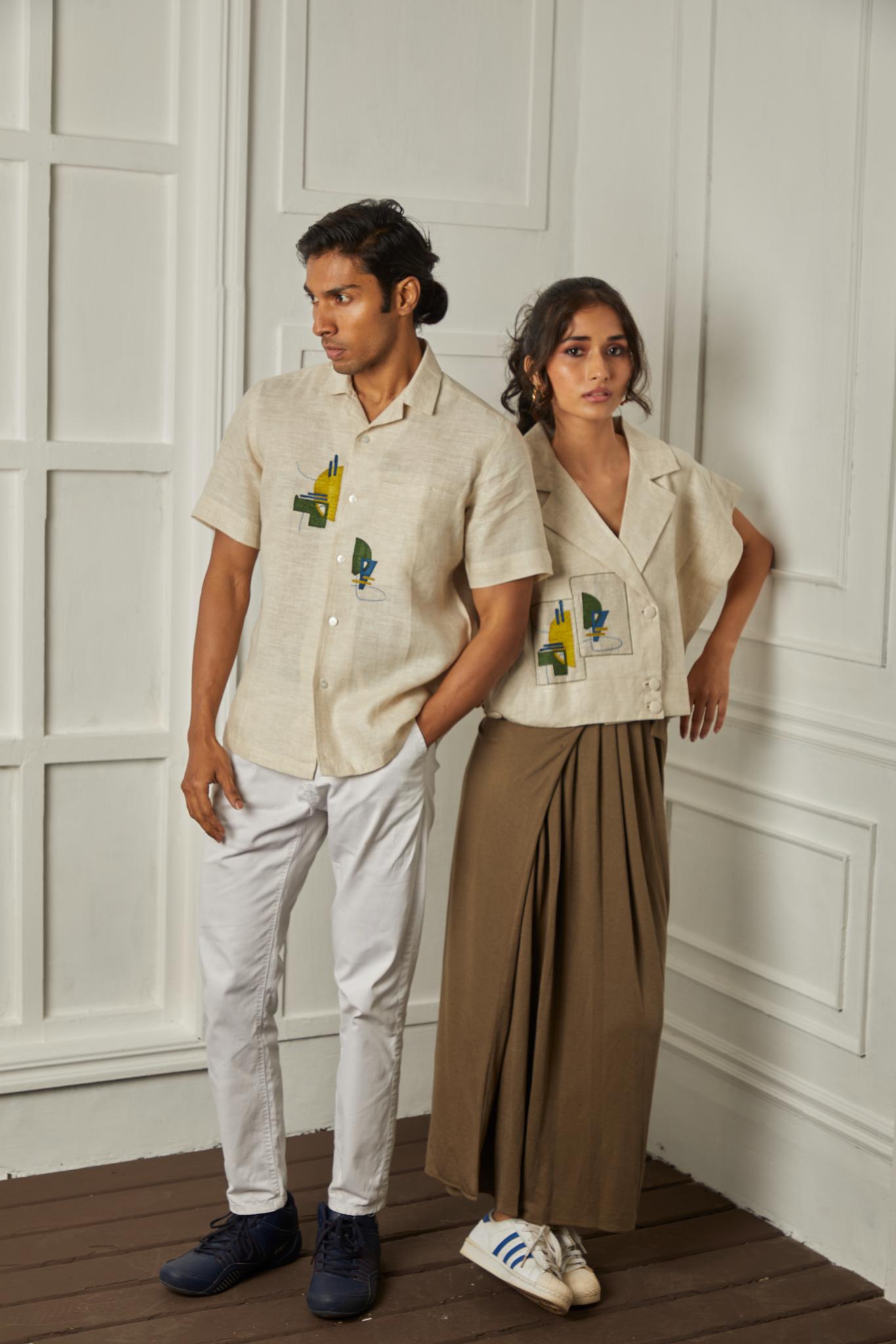 Green Anatomy Men Chest Artwork Shirt - CiceroniShirtsArtbeats by Keerthana