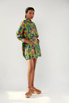 Green Panther Shorts Co-ord Set - CiceroniCo-ord SetEkastories