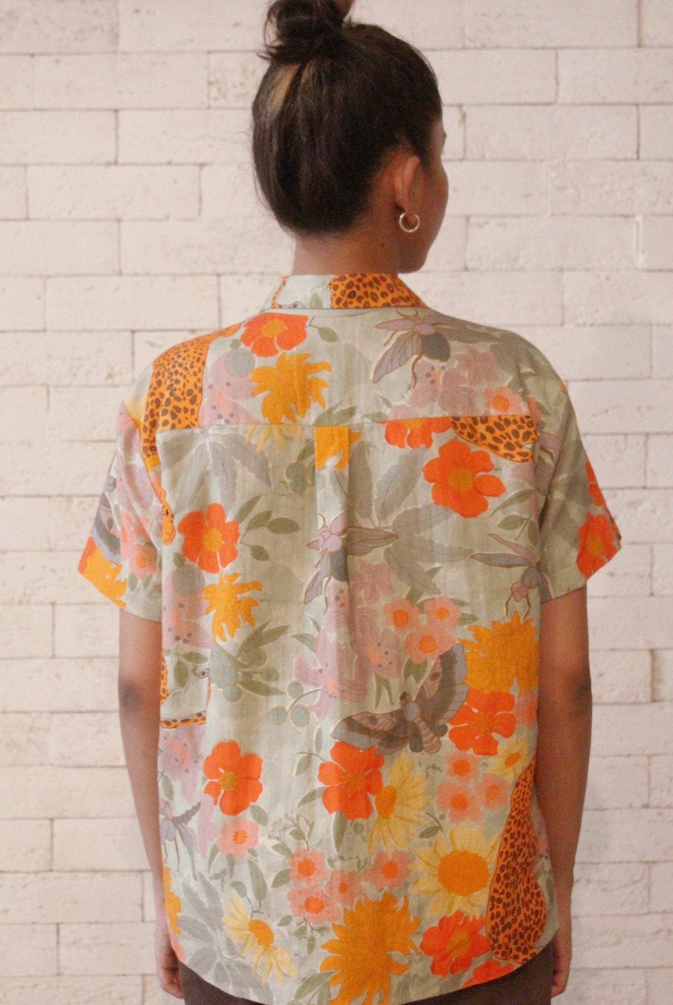 Green Reversible Shirt - CiceroniLabel Sugar