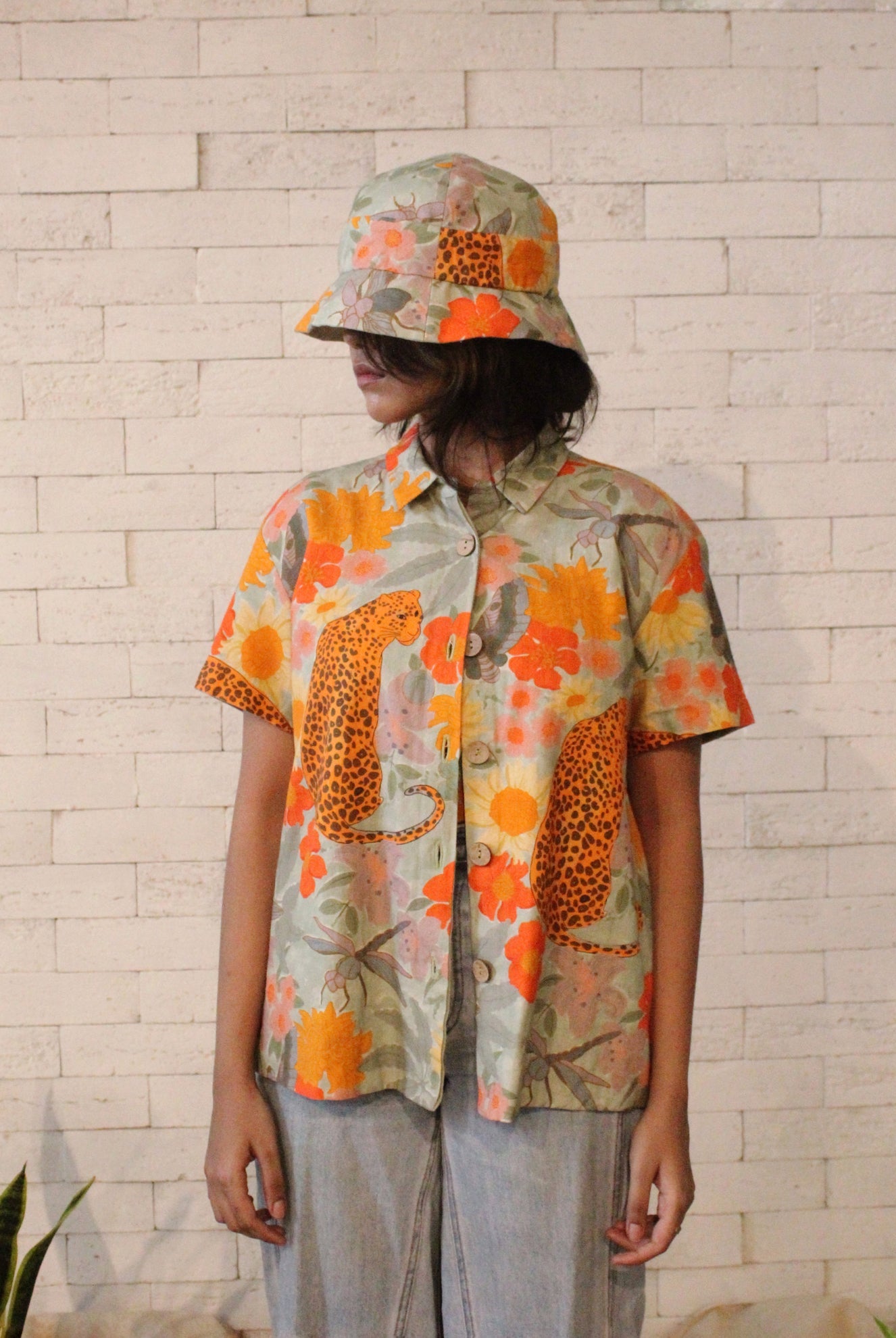 Green Reversible Shirt - CiceroniLabel Sugar