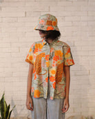 Green Reversible Shirt - CiceroniLabel Sugar