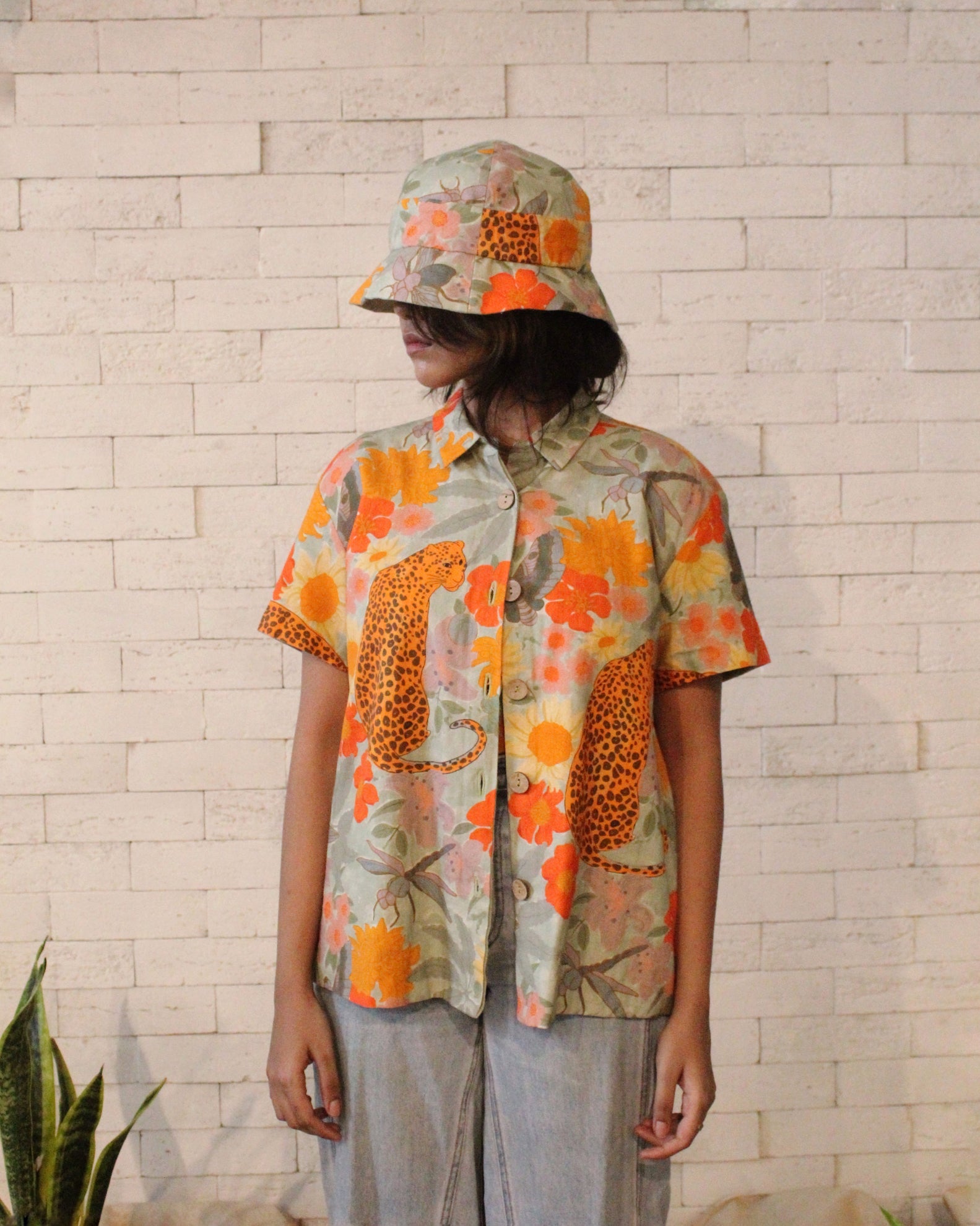 Green Reversible Shirt - CiceroniLabel Sugar