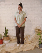 Green Reversible Shirt - CiceroniLabel Sugar