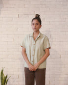 Green Reversible Shirt - CiceroniLabel Sugar