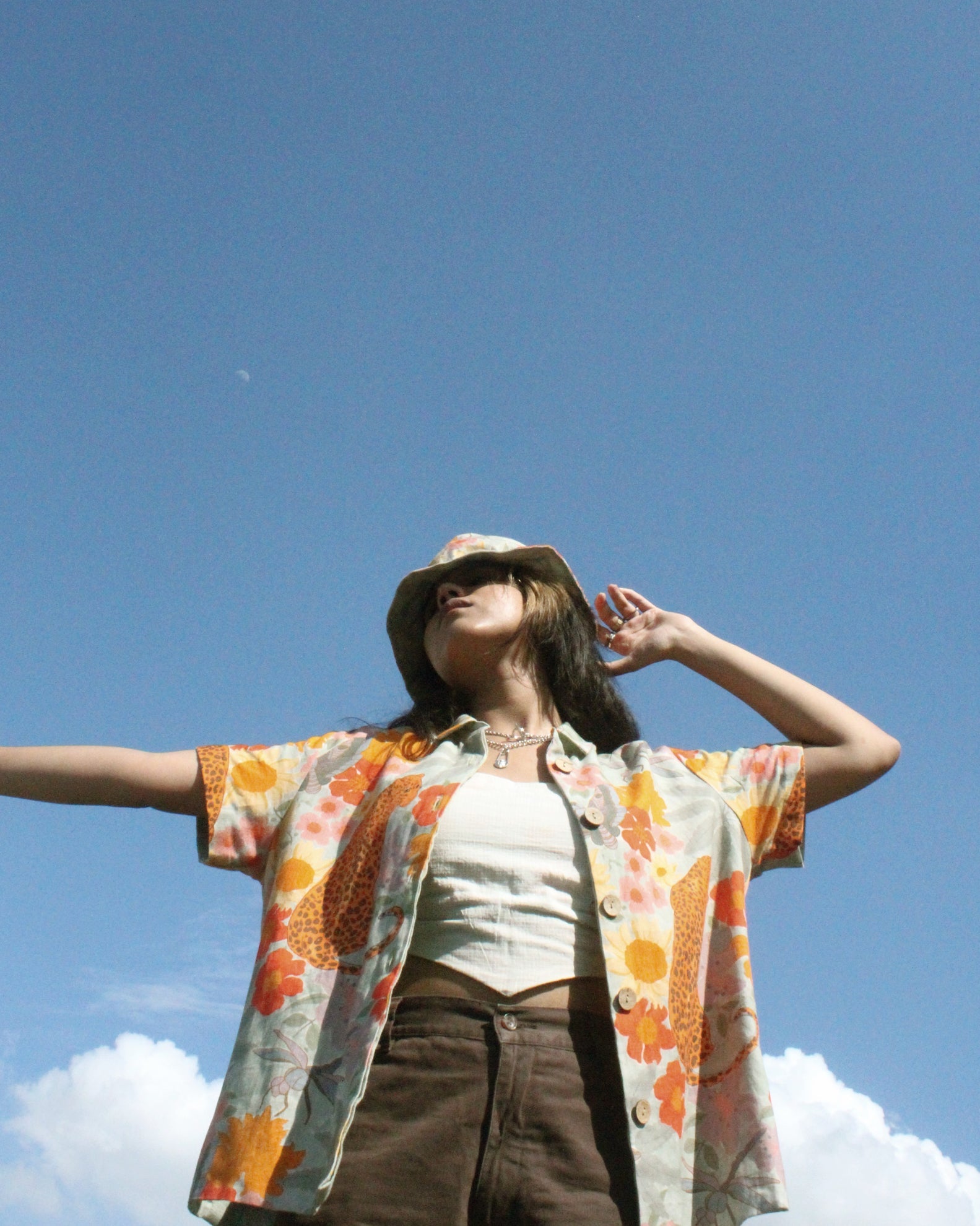 Green Reversible Shirt - CiceroniLabel Sugar