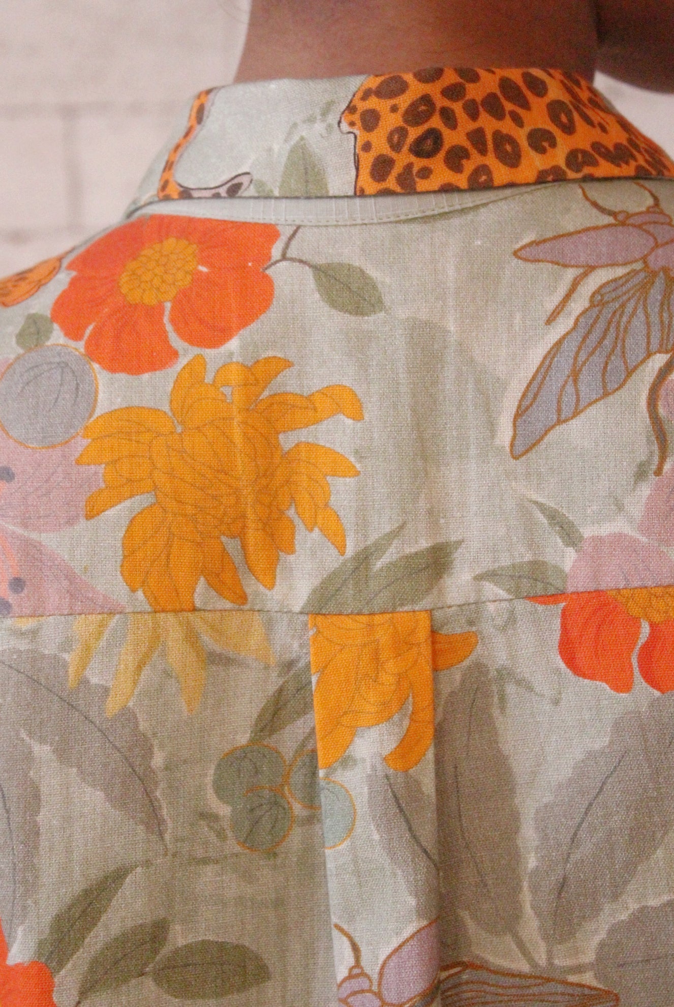 Green Reversible Shirt - CiceroniLabel Sugar