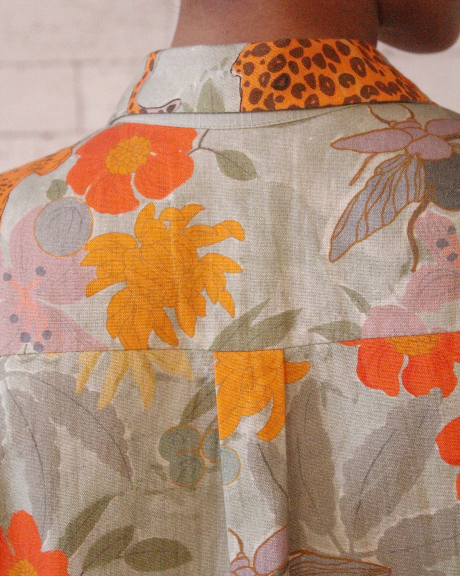 Green Reversible Shirt - CiceroniLabel Sugar