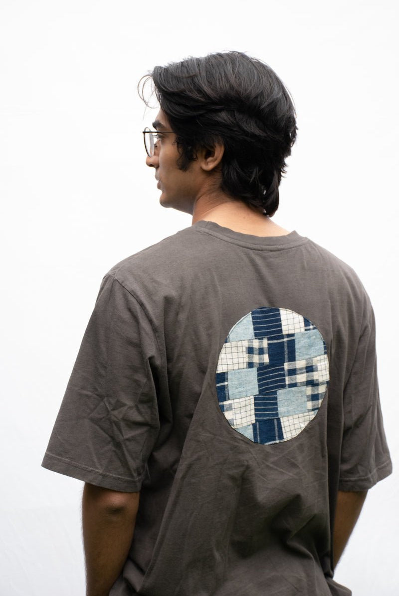 Grey Circle T-shirt - CiceroniT-Shirttsaku