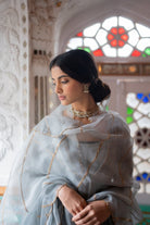 Grey Gauhar Odhani - CiceroniOdhaniNirjara