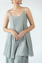 Grey Niloufer Gharara Set - Ciceronikurta set, Festive wearNirjara