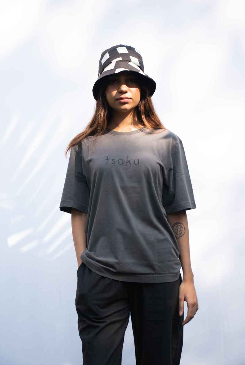 Grey oversized t-shirt - CiceroniT-Shirttsaku