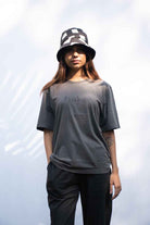 Grey oversized t-shirt - CiceroniT-Shirttsaku