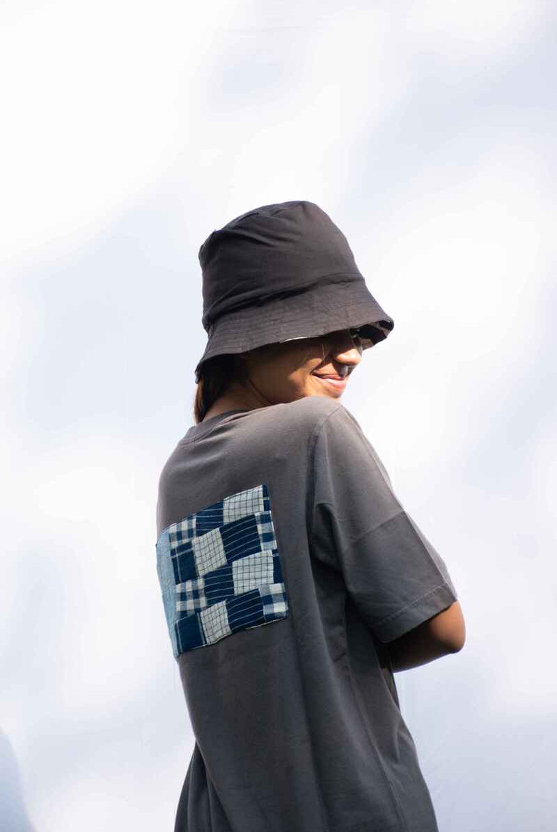 Grey oversized t-shirt - CiceroniT-Shirttsaku