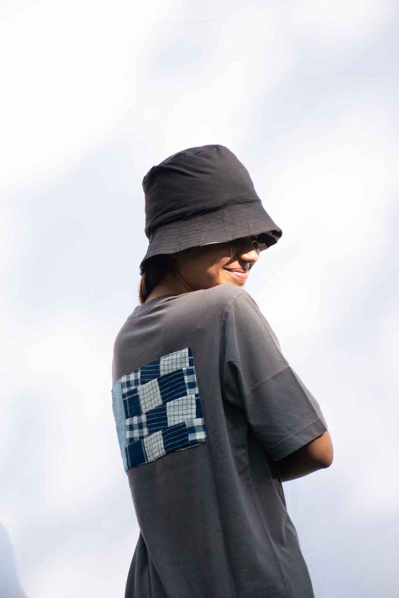 Grey oversized t-shirt - CiceroniT-Shirttsaku